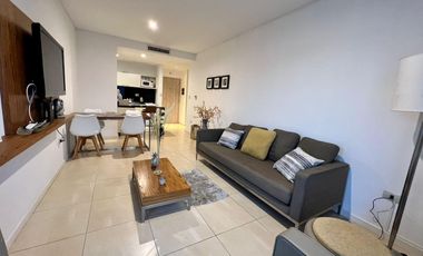 Departamento en  alquiler 2 ambientes en Condominios Wyndham, Bahía Grande, Nordelta
