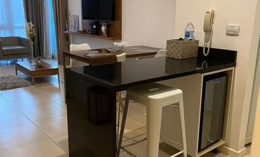Departamento en  alquiler 2 ambientes en Condominios Wyndham, Bahía Grande, Nordelta