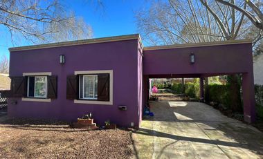 VENTA CASA SAN BERNARDO SOBRE LOTE PROPIO
