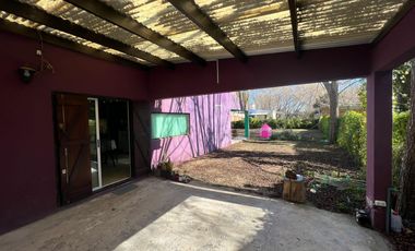 VENTA CASA SAN BERNARDO SOBRE LOTE PROPIO