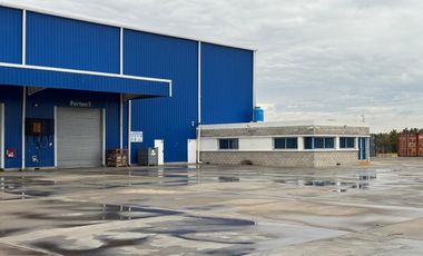 Depósito en Zarate KM 90 3600 M2 CON HIDRANTES