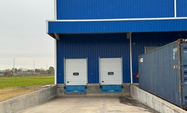 Depósito en Zarate KM 90 3600 M2 CON HIDRANTES
