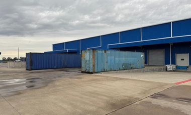 Depósito en Zarate KM 90 3600 M2 CON HIDRANTES