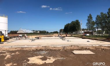 ALQUILER PLANTA DE ALMACENAMIENTO DE BIODIESEL UBICADA EN EL PARQUE INDUSTRIAL COMIRSA 2.