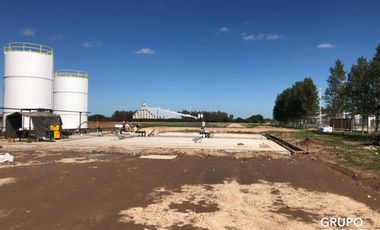 ALQUILER PLANTA DE ALMACENAMIENTO DE BIODIESEL UBICADA EN EL PARQUE INDUSTRIAL COMIRSA 2.