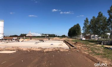 ALQUILER PLANTA DE ALMACENAMIENTO DE BIODIESEL UBICADA EN EL PARQUE INDUSTRIAL COMIRSA 2.