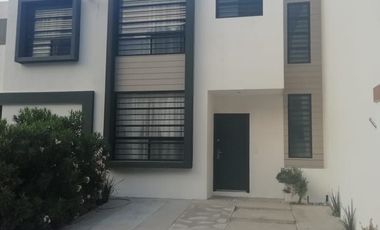 RENTA de CASA Real del Valle