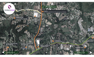 VENTA LOTES EN PARCELACION VIA CERRITOS LA VIRGINIA PEREIRA
