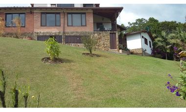 Casa finca campestre en venta, En condominio, Guarne SMG