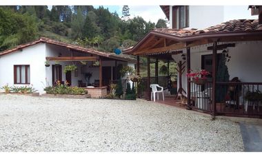 Casa finca campestre en venta, En condominio, Guarne SMG