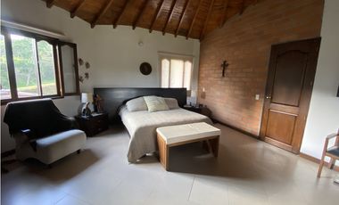 Casa finca campestre en venta, En condominio, Guarne SMG