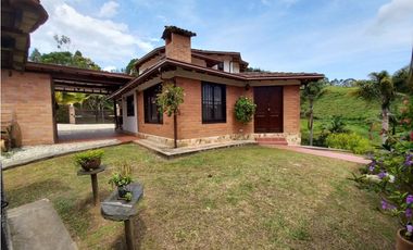 Casa finca campestre en venta, En condominio, Guarne SMG