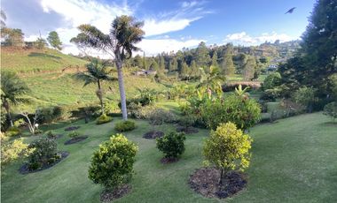 Casa finca campestre en venta, En condominio, Guarne SMG