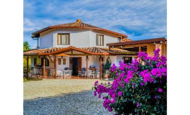 Casa finca campestre en venta, En condominio, Guarne SMG