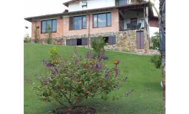 Casa finca campestre en venta, En condominio, Guarne SMG