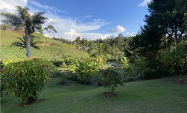 Casa finca campestre en venta, En condominio, Guarne SMG