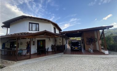 Casa finca campestre en venta, En condominio, Guarne SMG