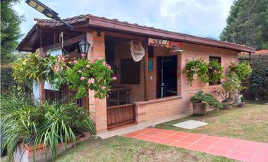 Casa finca campestre en venta, En condominio, Guarne SMG