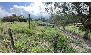 VENTA DE LOTE EN SALENTO, QUINDO, COLOMBIA