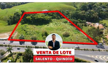 VENTA DE LOTE EN SALENTO, QUINDO, COLOMBIA