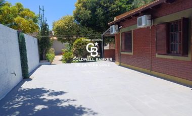 Casa con gran patio en Recreo