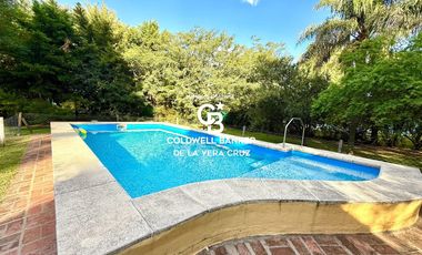 Casa quinta en Villa California