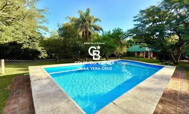 Casa quinta en Villa California