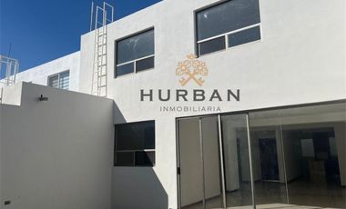 HURBAN VENDE casa con recámara en planta baja al norte en coto.
