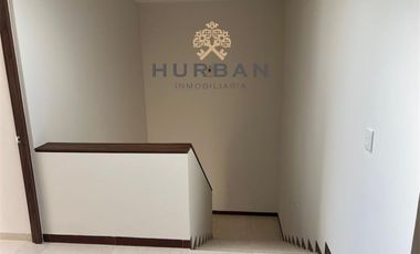 HURBAN VENDE casa con recámara en planta baja al norte en coto.