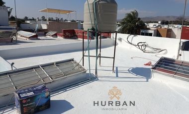 HURBAN VENDE casa Amplia al surponiente de Aguascalientes.