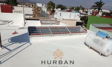 HURBAN VENDE casa Amplia al surponiente de Aguascalientes.