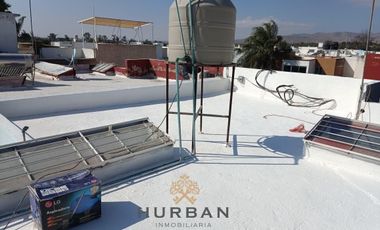 HURBAN VENDE casa Amplia al surponiente de Aguascalientes.