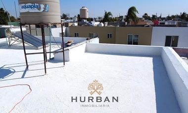 HURBAN VENDE casa Amplia al surponiente de Aguascalientes.