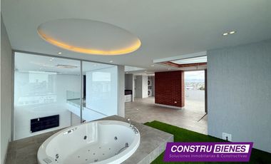 Penthouse Amoblado Vista al Mar - Playa Murciélago, Manta