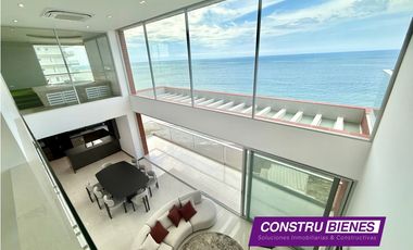 Penthouse Amoblado Vista al Mar - Playa Murciélago, Manta