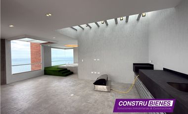 Penthouse Amoblado Vista al Mar - Playa Murciélago, Manta