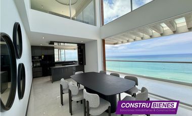 Penthouse Amoblado Vista al Mar - Playa Murciélago, Manta