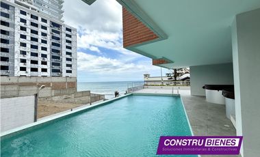 Penthouse Amoblado Vista al Mar - Playa Murciélago, Manta