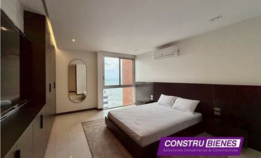 Penthouse Amoblado Vista al Mar - Playa Murciélago, Manta