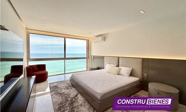 Penthouse Amoblado Vista al Mar - Playa Murciélago, Manta