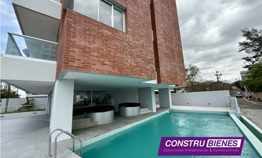 Penthouse Amoblado Vista al Mar - Playa Murciélago, Manta