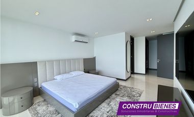 Penthouse Amoblado Vista al Mar - Playa Murciélago, Manta