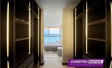 Penthouse Amoblado Vista al Mar - Playa Murciélago, Manta