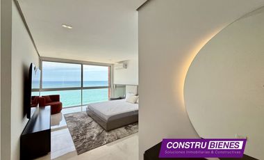 Penthouse Amoblado Vista al Mar - Playa Murciélago, Manta