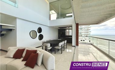Penthouse Amoblado Vista al Mar - Playa Murciélago, Manta