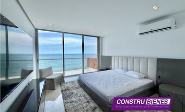 Penthouse Amoblado Vista al Mar - Playa Murciélago, Manta
