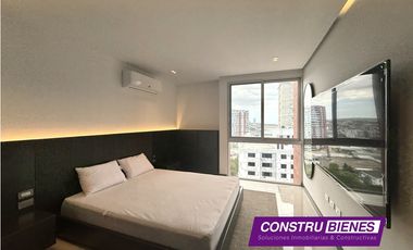 Penthouse Amoblado Vista al Mar - Playa Murciélago, Manta