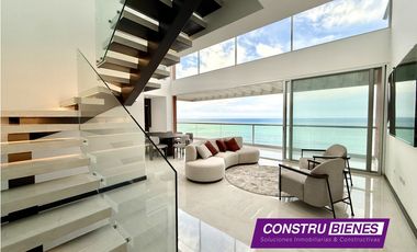 Penthouse Amoblado Vista al Mar - Playa Murciélago, Manta