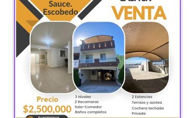 PRIVADAS DE LOS SAUCES,ESCOBEDO