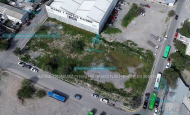 Excelente terreno comercial en zona de alta plusvalía del centro de Apodaca